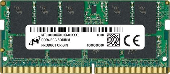 Micron DDR4-3200 16GB (MTA9ASF2G72HZ-3G2R)
