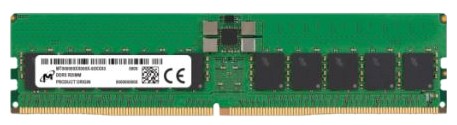 Micron DDR5-4800 32GB (MTC20F2085S1RC48BR)