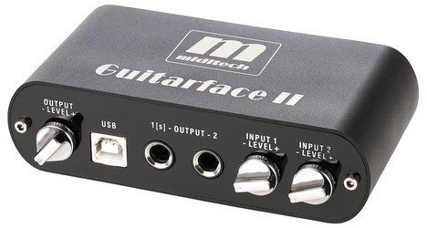 Miditech Guitarface II