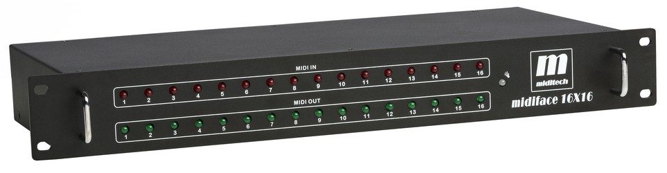 Miditech MIDIFace 16x16