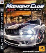 Take 2 Midnight Club: Los Angeles PS3