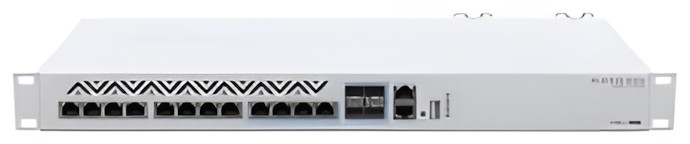 MikroTik Cloud Router Switch (CRS312-4C+8XG-RM)