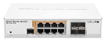 MikroTik CRS112-8P-4S-IN