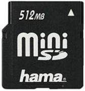Mini SD-Card  512MB