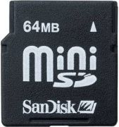 Mini SD-Card 64MB