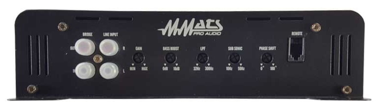 MMATS LS600.1D