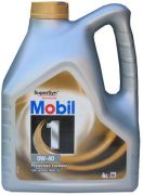 Mobil 1 0W-40 4 l