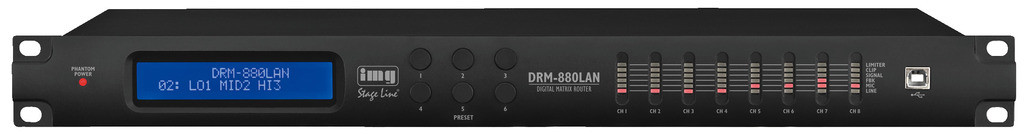 Monacor DRM-880LAN