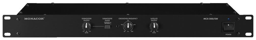 Monacor MCX-200/SW