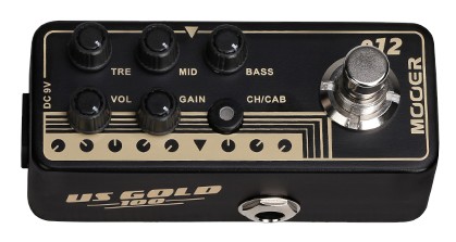 Mooer Micro Preamp 012 Fried-Mien