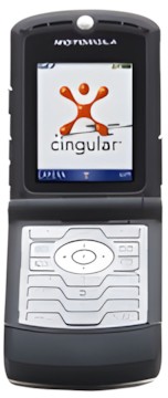 Motorola RAZR V3 Black Edition