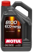 Motul 8100 Eco-Clean 0W30 5 l