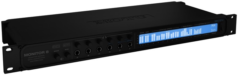 Motu Monitor 8