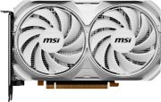 MSI GeForce RTX 4060 Ventus 2X White OC 8GB (V516-032R)