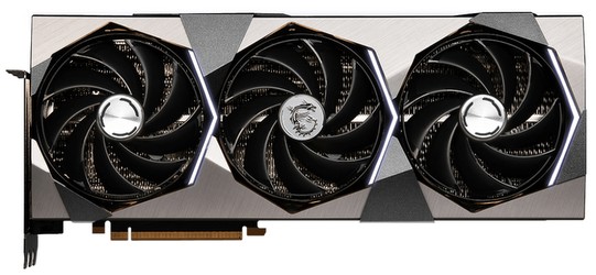 MSI GeForce RTX 4090 Suprim X 24G 24GB (V510-001R)