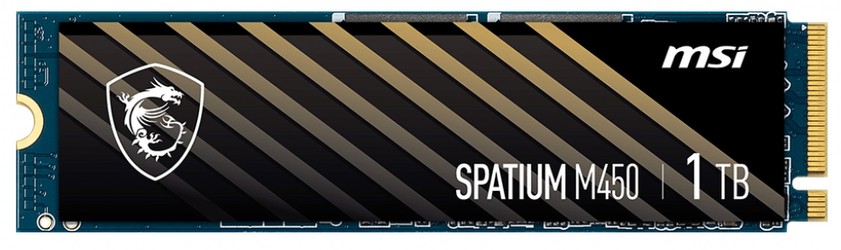 MSI Spatium M450 NVMe M.2 SSD 500GB