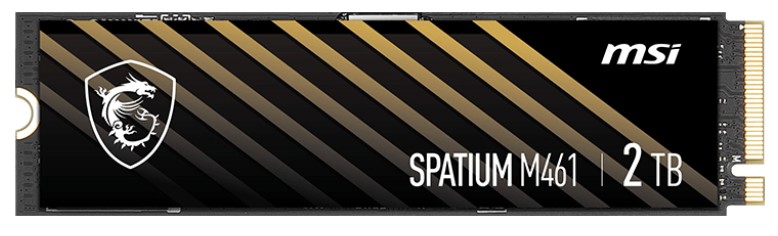 MSI Spatium M461 M.2 SSD 2TB MSI Spatium M461 M.2 SSD 2TB