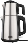 Mulex Tee-Express mattiert Edelstahlkanne 2 l