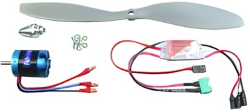 Multiplex Antriebssatz Parkmaster 3D 332638