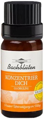 Murnauers Bachblüten Konzentrier Dich Globulini 10 g Murnauers Bachblüten Konzentrier Dich Globulini 10 g