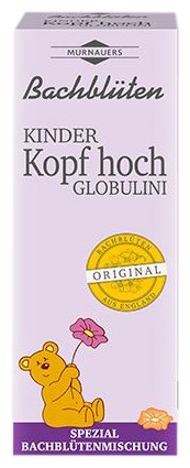 Murnauers Bachblüten Kopf hoch Globulini 10 g Murnauers Bachblüten Kopf hoch Globulini 10 g