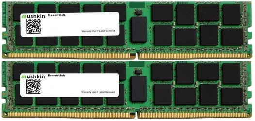 Mushkin Essentials DDR4-2666 64GB Kit (MES4U266KF32GX2)