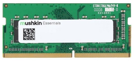Mushkin Essentials DDR4-2933 8GB (MES4S293MF8G)