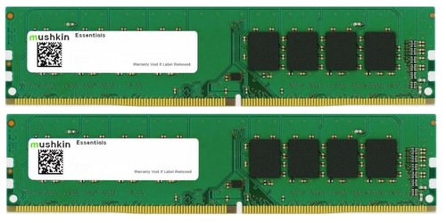 Mushkin Essentials DDR4-2933 64GB Kit (MES4U293MF32GX2)