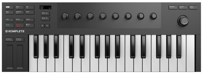 Native Instruments Komplete Kontrol M32