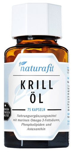 naturafit Krill-Öl Kapseln 75 St. naturafit Krill-Öl Kapseln 75 St.