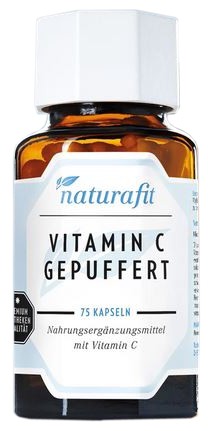 naturafit Vitamin C gepuffert Kapseln 75 Stk. naturafit Vitamin C gepuffert Kapseln 75 Stk.