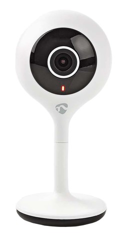 Nedis WLAN Smart IP-Kamera (WIFICI05CWT)