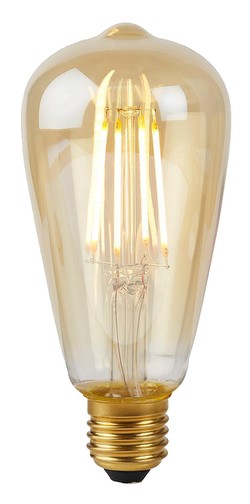 Nedis WLAN-Smart-LED-Filament-Lampe (WIFILF10GDST64)