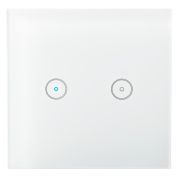 Nedis WLAN Smart Lichtschalter dual (WIFIWS20WT)