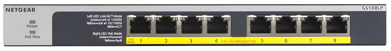 Netgear GS108LP