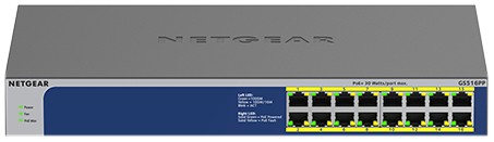 Netgear GS516PP