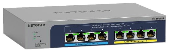 Netgear MS108EUP