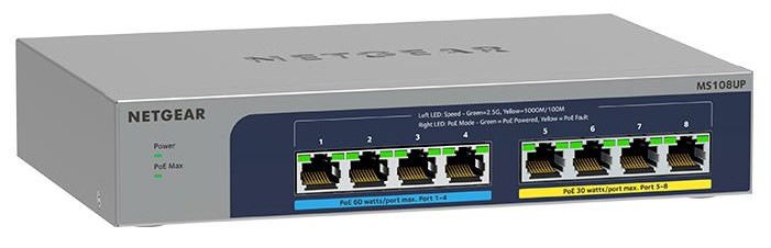 Netgear MS108UP
