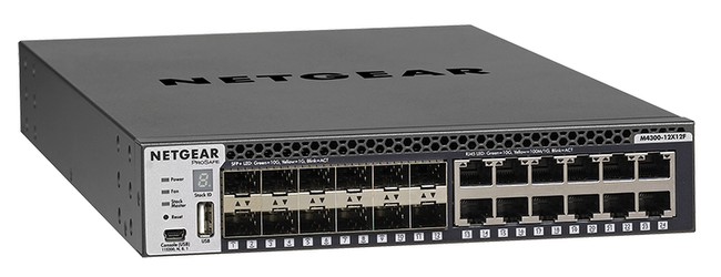 Netgear ProSafe Plus M4300-12X12F (XSM4324CS) Netgear ProSafe Plus M4300-12X12F (XSM4324CS)