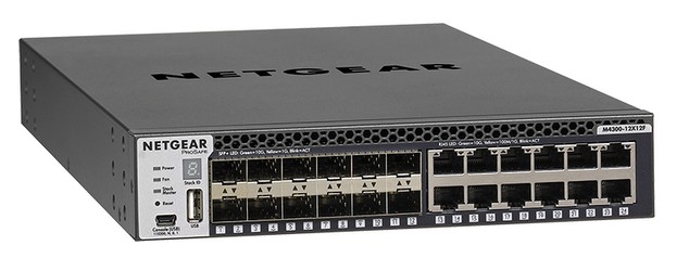 Netgear ProSafe Plus M4300-12X12F (XSM4324S)