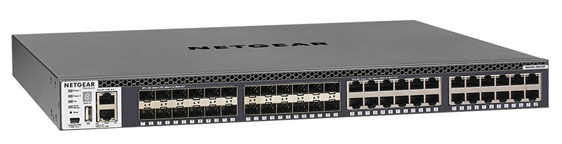 Netgear ProSafe Plus M4300-24X24F (XSM4348S)