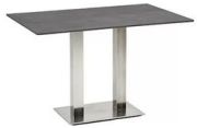 Niehoff Garden Bistro HPL Tisch 120 x 81 cm