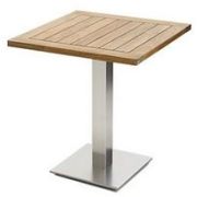 Niehoff Garden Bistro Teak Tisch 81 x 81 cm Niehoff Garden Bistro Teak Tisch 81 x 81 cm