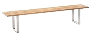 Niehoff Garden Nemo Bank Teak/Edelstahl 180 cm Niehoff Garden Nemo Bank Teak/Edelstahl 180 cm