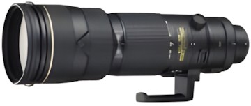 Nikon AF-S Nikkor 200-400mm 1:4G ED VR II Nikon AF-S Nikkor 200-400mm 1:4G ED VR II