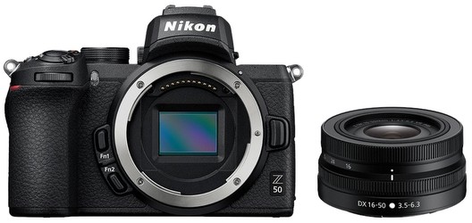 Nikon Z 50 + 16-50 mm VR