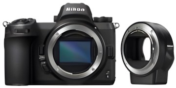 Nikon Z 6 + FTZ Adapter
