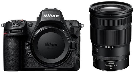 Nikon Z 8 + 24-120 mm