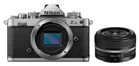Nikon Z fc + 28 mm