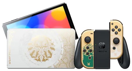 Nintendo Switch (OLED-Modell) The Legend of Zelda: Tears of the Kingdom Edition